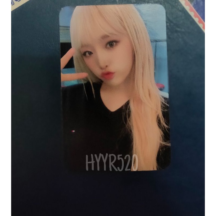 YENA PC PHOTOCARD ONEIRIC DIARY IZONE