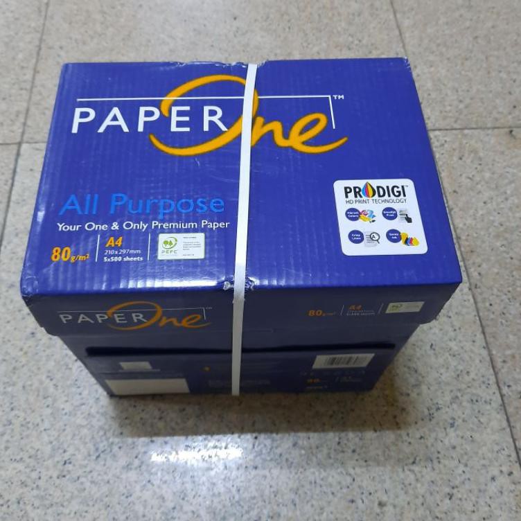 

[ART. 26939] Kertas A4 80gr PAPERONE (1 Dus) / Kertas HVS A4 80gr Paperone