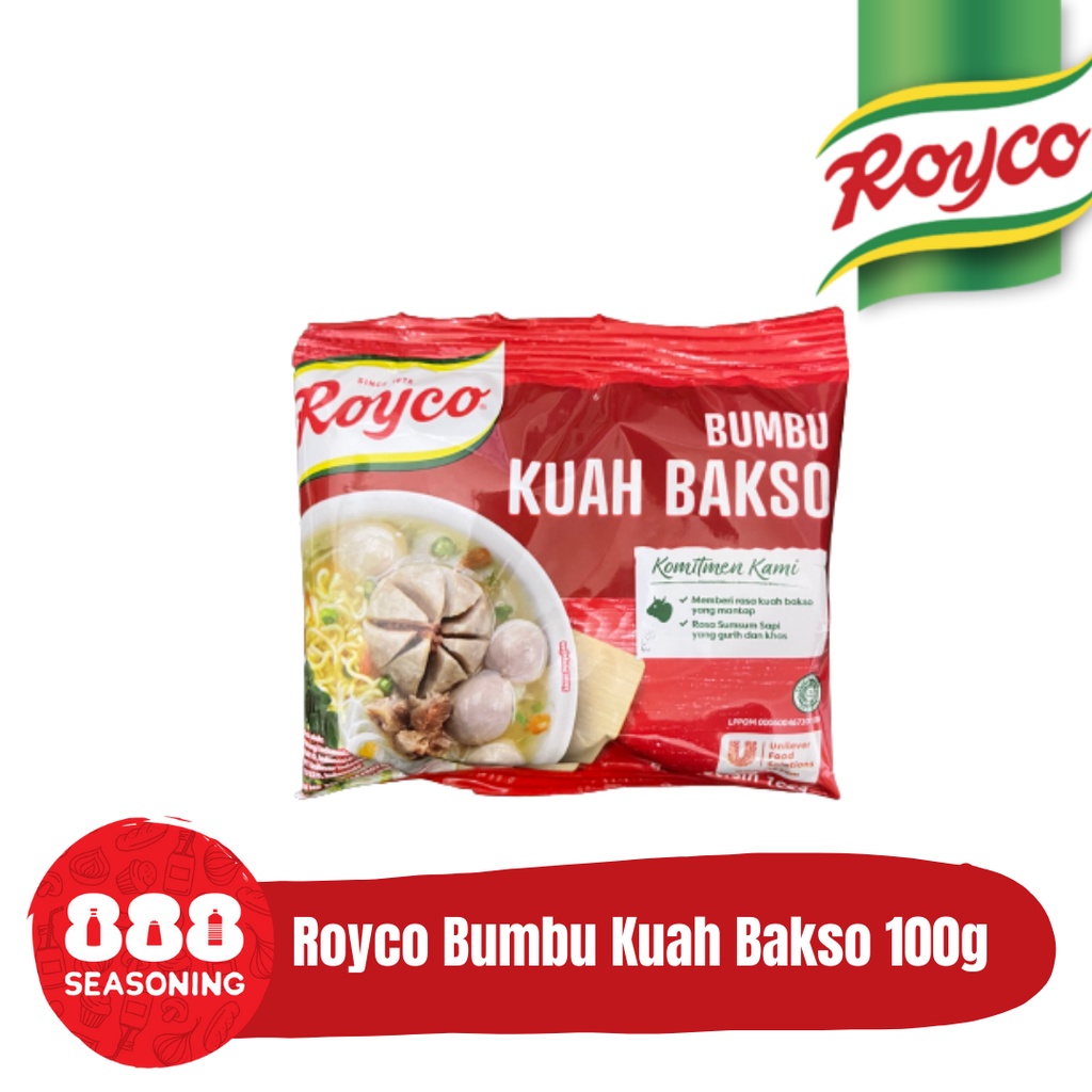 

ROYCO KUAH BAKSO 100g