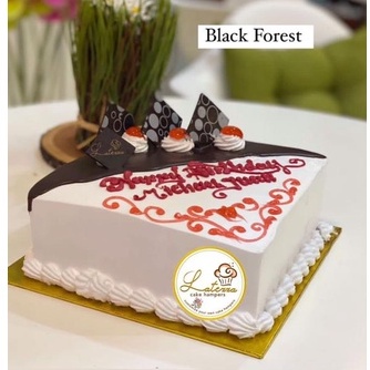 

Black Forest Cake black florest coklat cake korean kue ultah cake birthday 18 cm kue coklat blackforest kotak blackforest kue coklat bulat