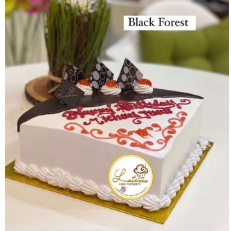 Black Forest Cake black florest coklat kue coklat blackforest kotak blackforest bulat