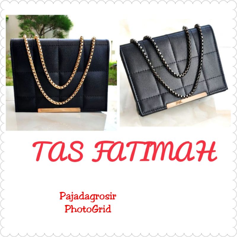 TAS WANITA FATIMAH / TAS BAHU SELEMPANG UNTUK PESTA