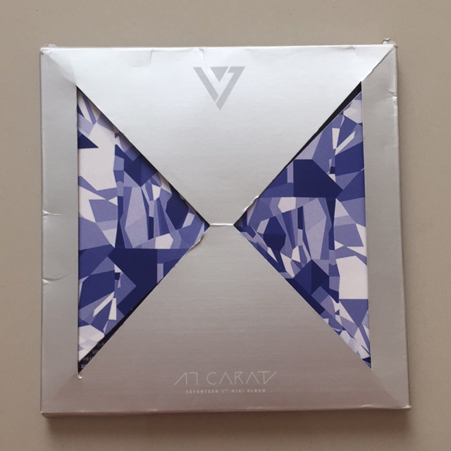 Jual SEVENTEEN 17 CARAT ALBUM ONLY Indonesia|Shopee Indonesia