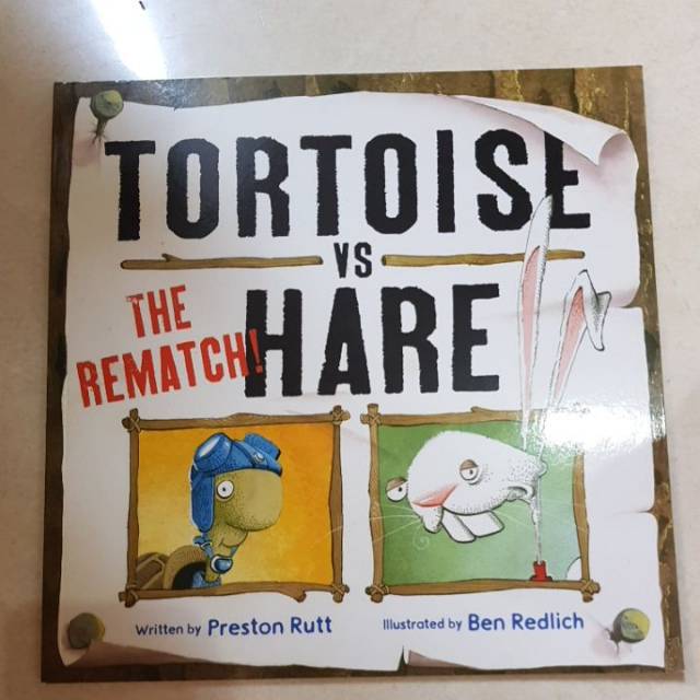 Tortoise & Hare The Rematch