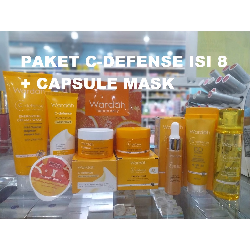 Wardah C defense Paket Murah-2