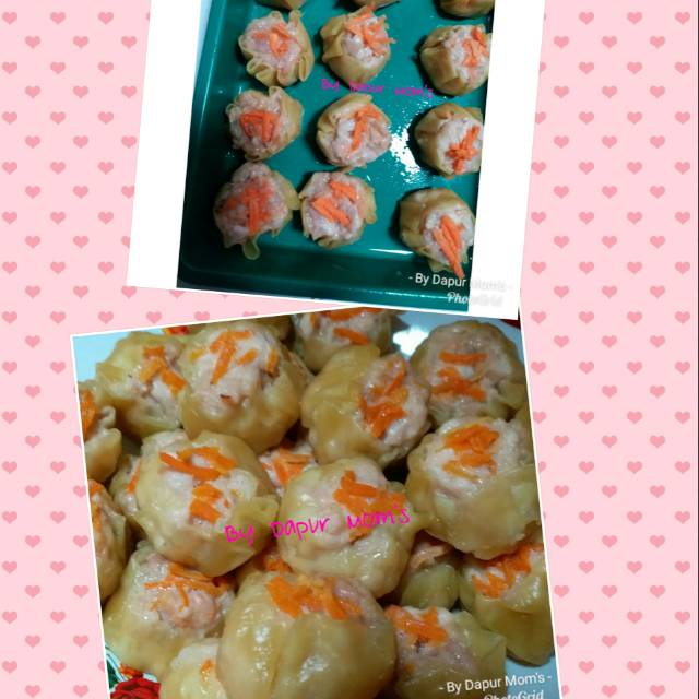 

Dimsum ayam wortel