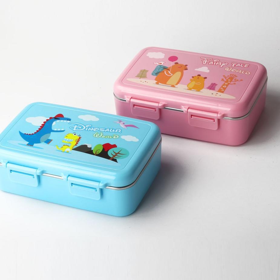 Harga Update (SUPER SALE) YOOYEE 627 Stainless Steel Lunch Box-627