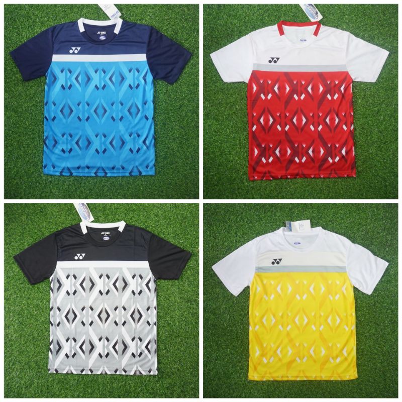 New Jersey Badminton Yonex Markus Kevin Y.158 P New Jersey Badminton Yonex 2021 kode Y 158 Polos