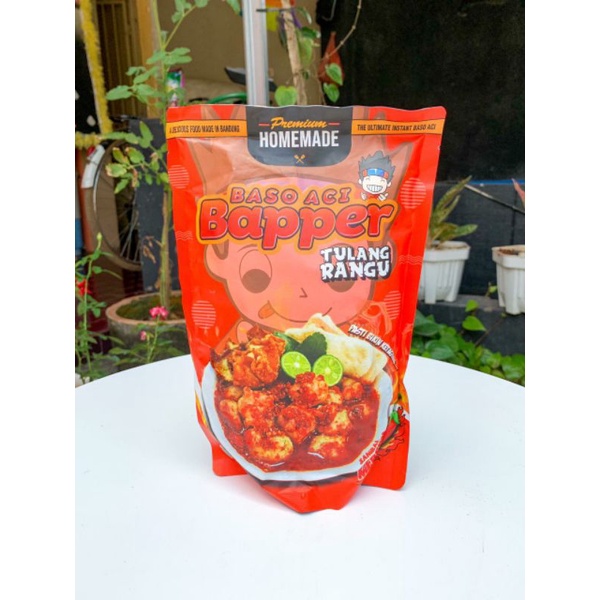 

baso aci bapper tulang rangu sambal mercon