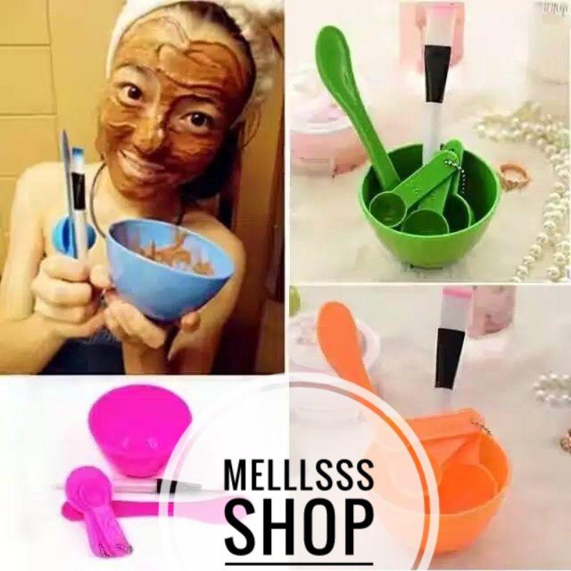 Mangkok masker kosmetik