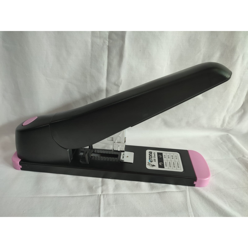 

Baru Stapler E-110 Etona Heavy Duty Soft Action Performance