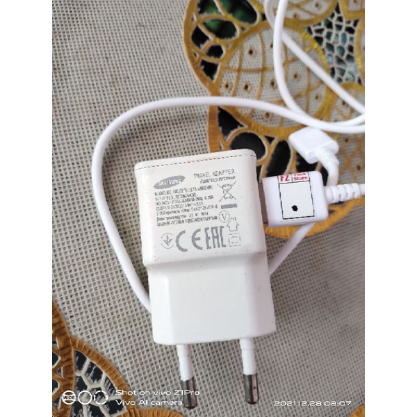 CHARGER SAMSUNG 2A/10W BEKAS COPOTAN HP
