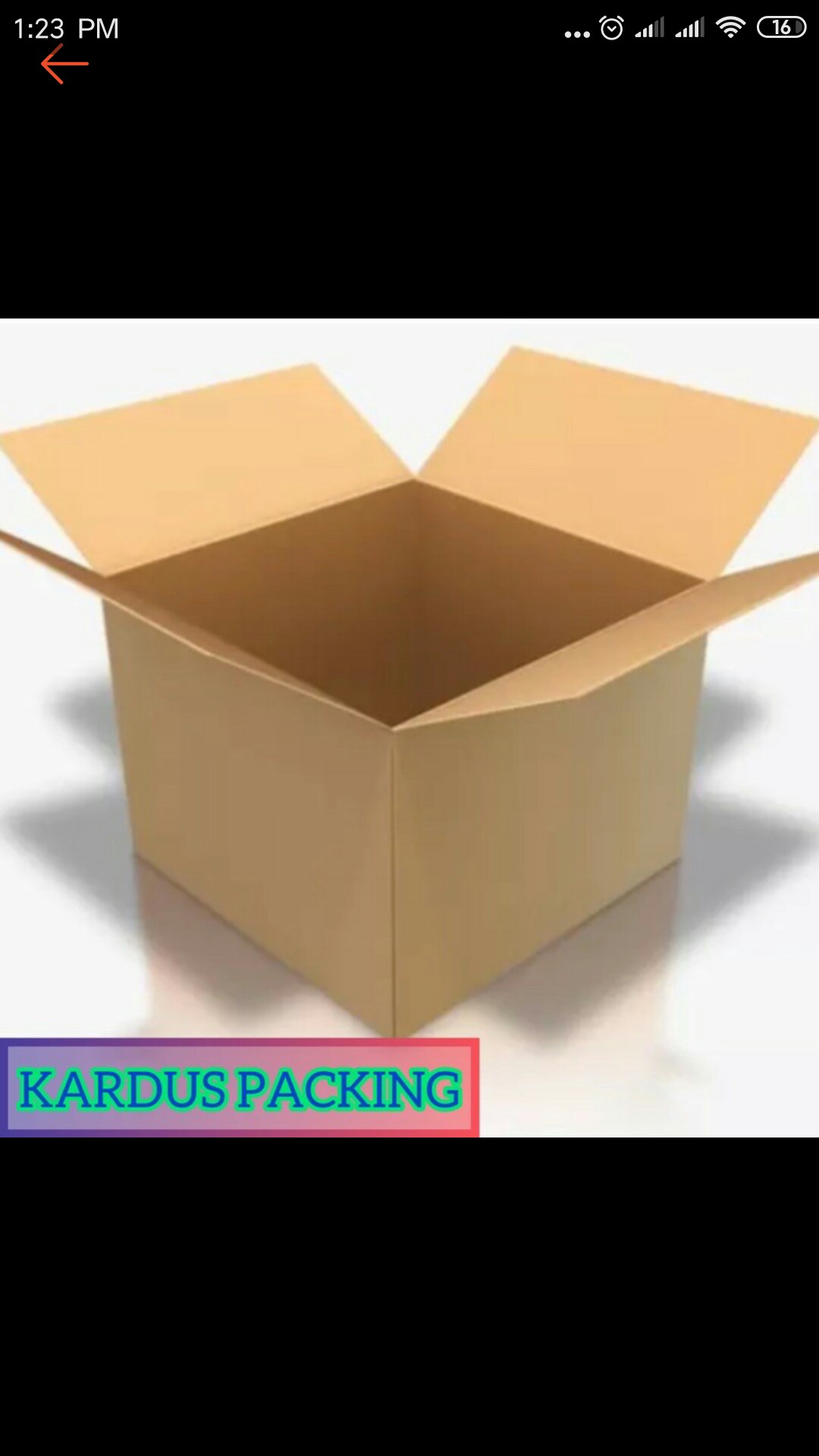 Kardus Packing