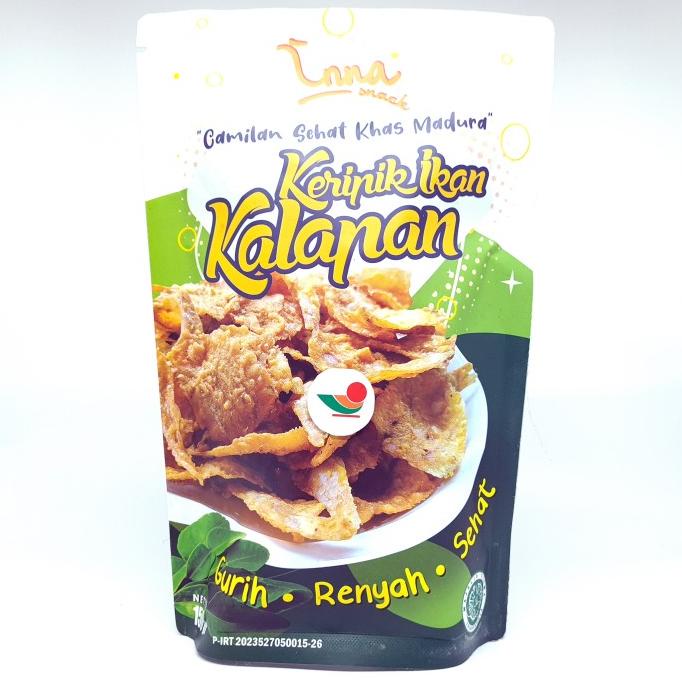 

@#@#@#] INNA SNACK KRIPIK IKAN KALAPAN ASIN 150gr | KERIPIK MATANG SIAP MAKAN