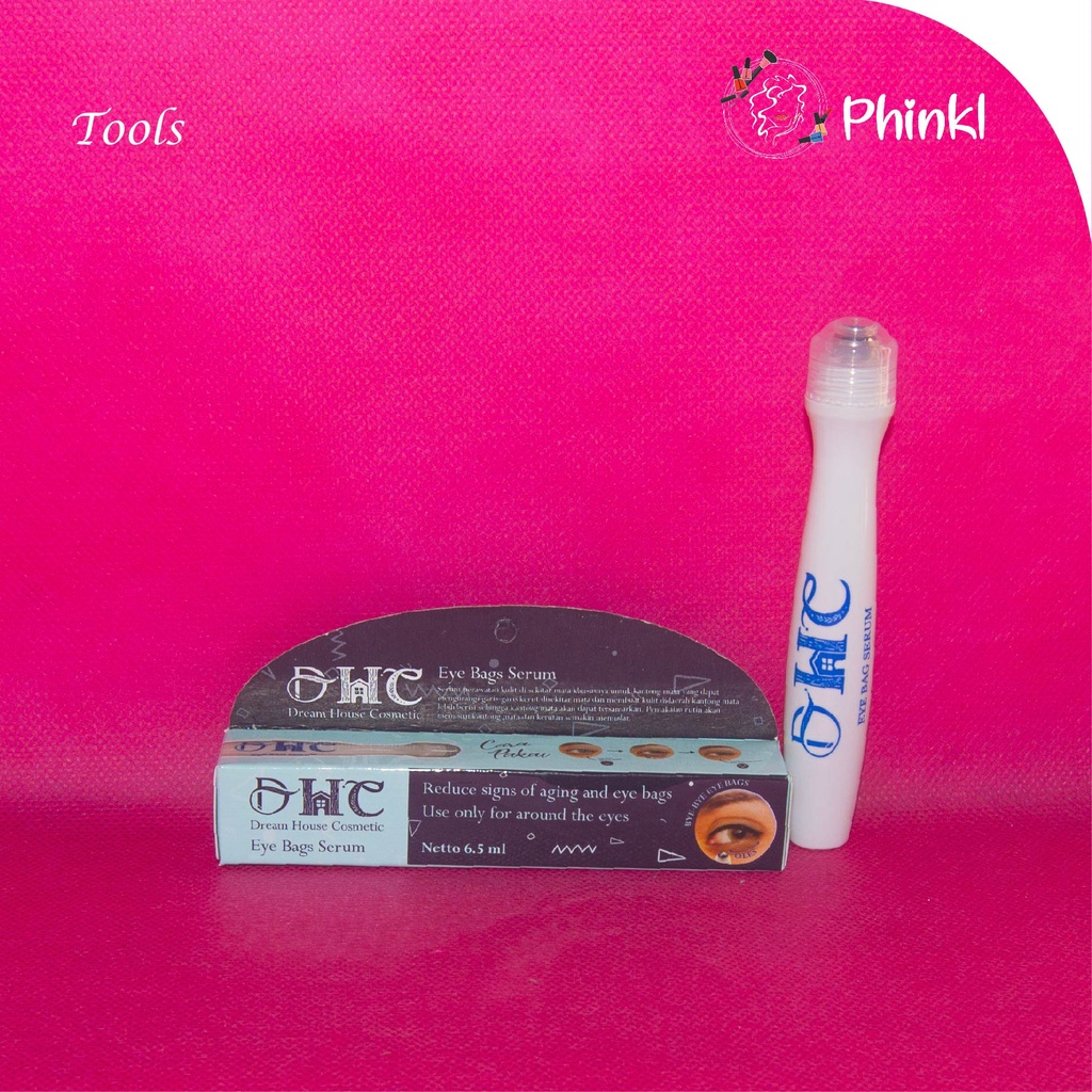 `ღ´ PHINKL `ღ´ Dhc eye roll serum kantong mata serum mata panda eyebag