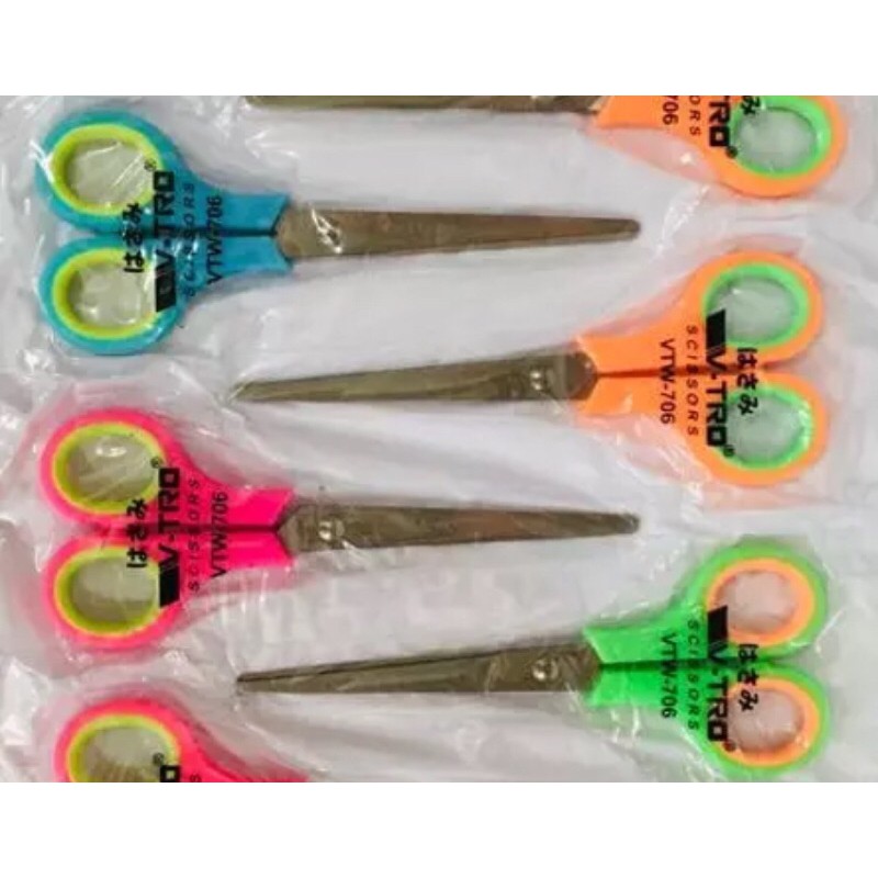 

HJK 12PCS GUNTING WARNA TANGGUNG 6 INCH-VT706