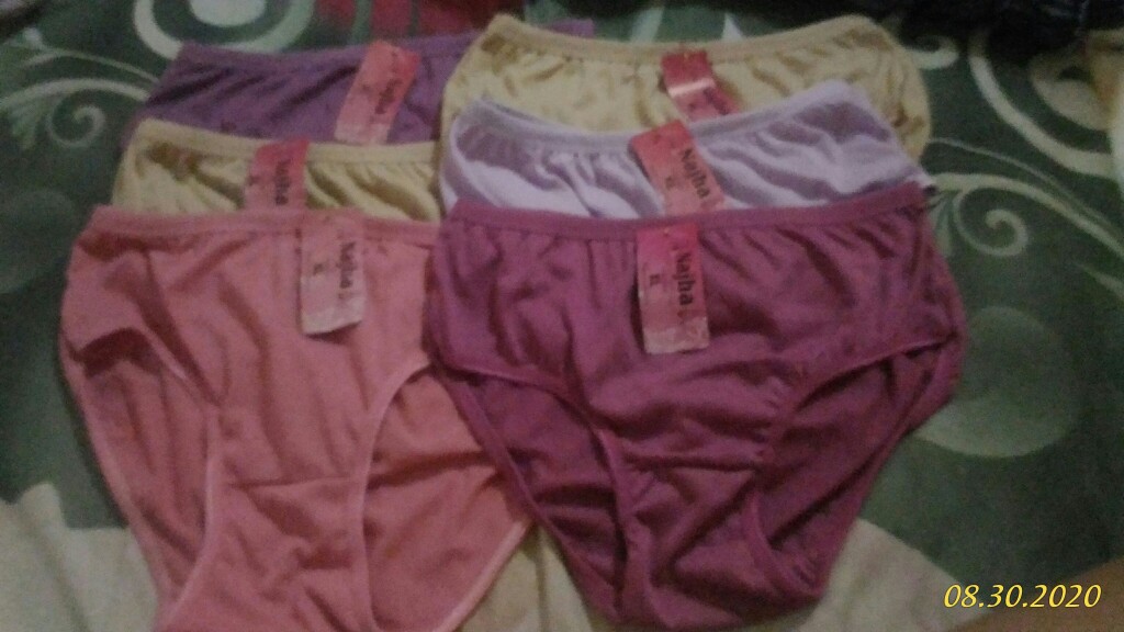 Underwear Isi 6pcs Size Xl