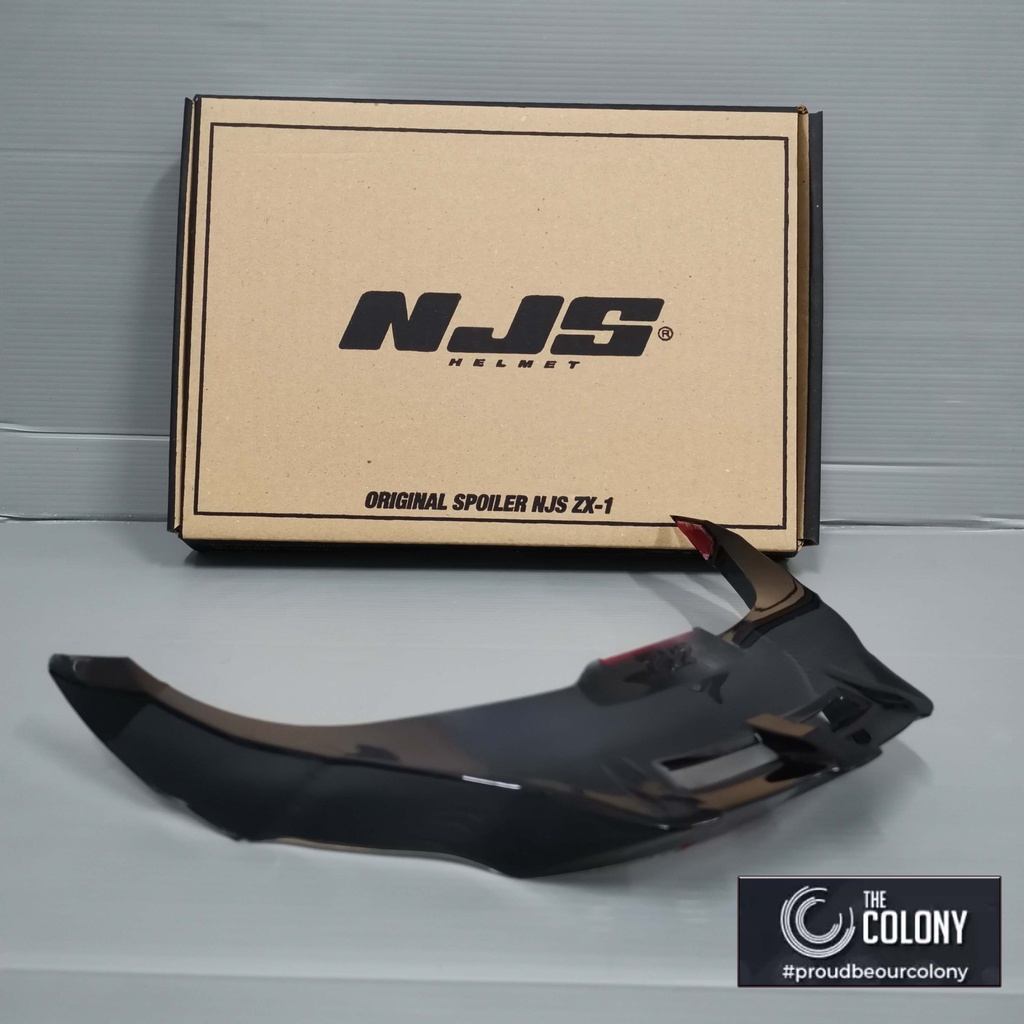 Spoiler ZX-1 ZX-1R Kairoz V2 ( Diffuser Extension ) Smoke-3