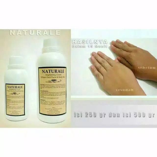 NATURALE BLEACHING CREAM