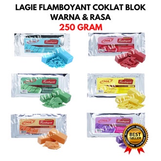 

Baking Chocolate Flamboyan lagie /Coklat batang Flamboyan-lagie 250gr