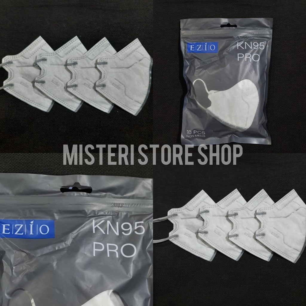 Masker KN95 Mouson Pro Isi 10pcs Masker KN 95 Mouson Pro Disposable Face Mask isi 10pcs