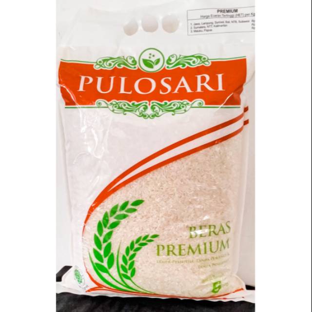 

Beras Premium 5 Kg Pulosari