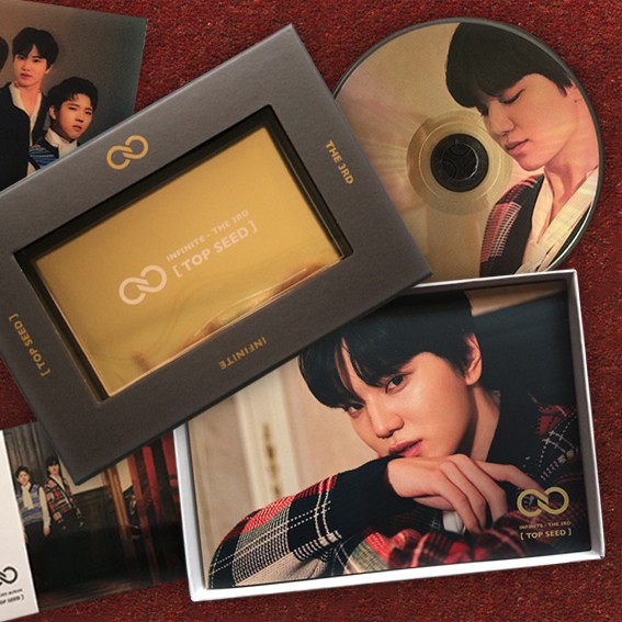Infinite Album "Top Seed" - Sungjong