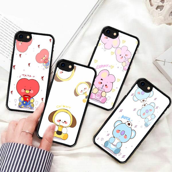 [P62] SoftCase 2D Printing Glossy BT21 For All Type