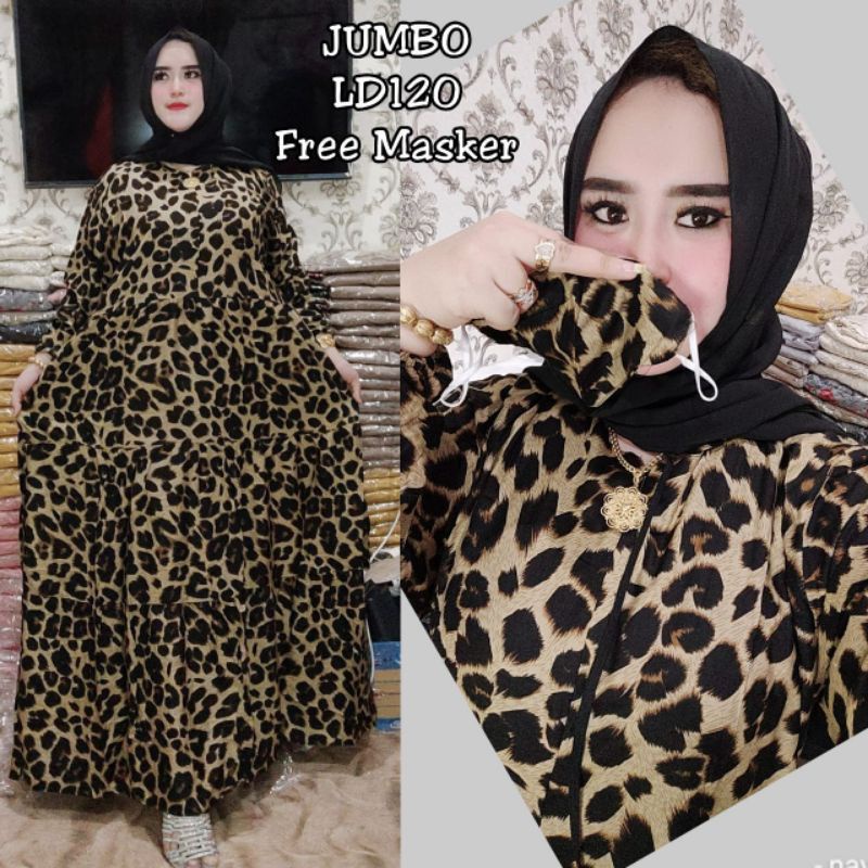 Gamis Leopard macan
