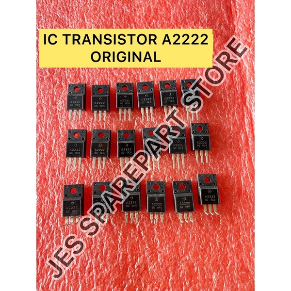 IC TRANSISTOR A2222