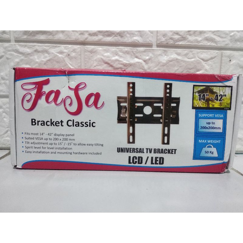 BRACKET TV LED/LCD 14 - 43 INCH