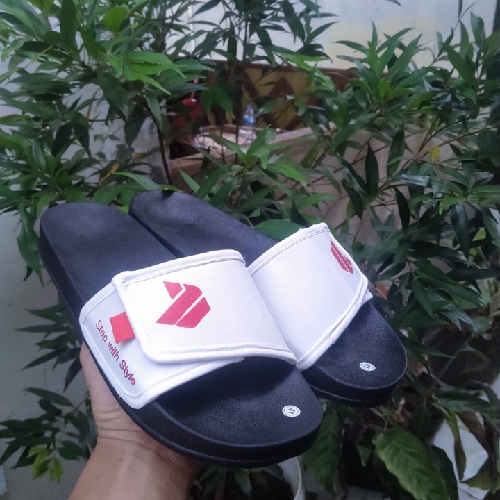 Sandal Slide Pria Step With Style