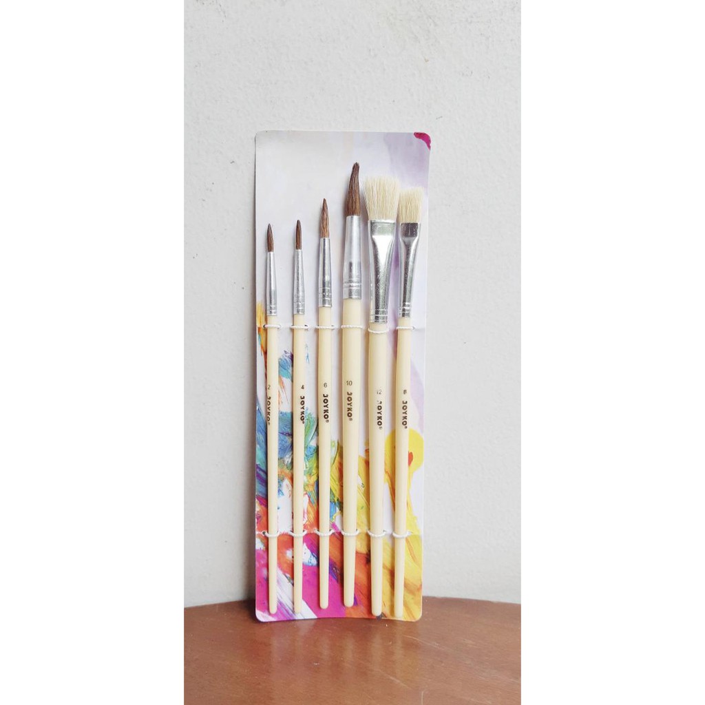 

Joyko Set Kuas Lukis