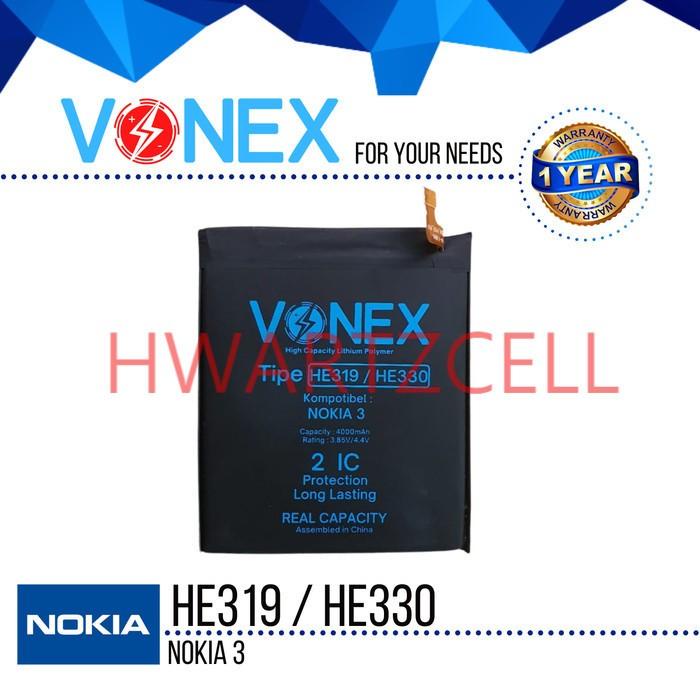 Baterai Battery Vonex baterai nokia 3 ORIGINAL