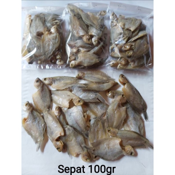 

Ikan Asin Sepat