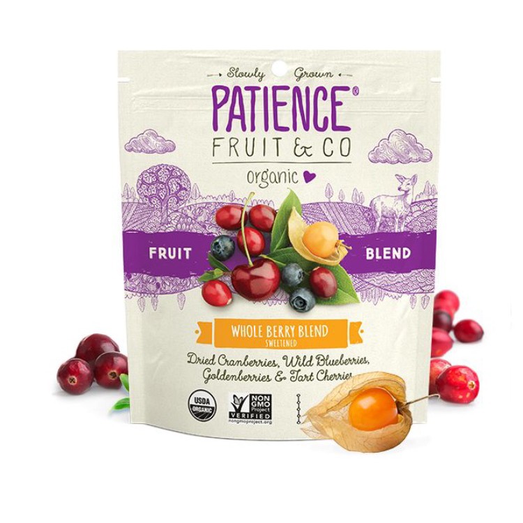 

Patience Whole & Soft Dried Berries 113 grm