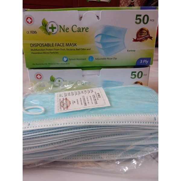 Masker One Care