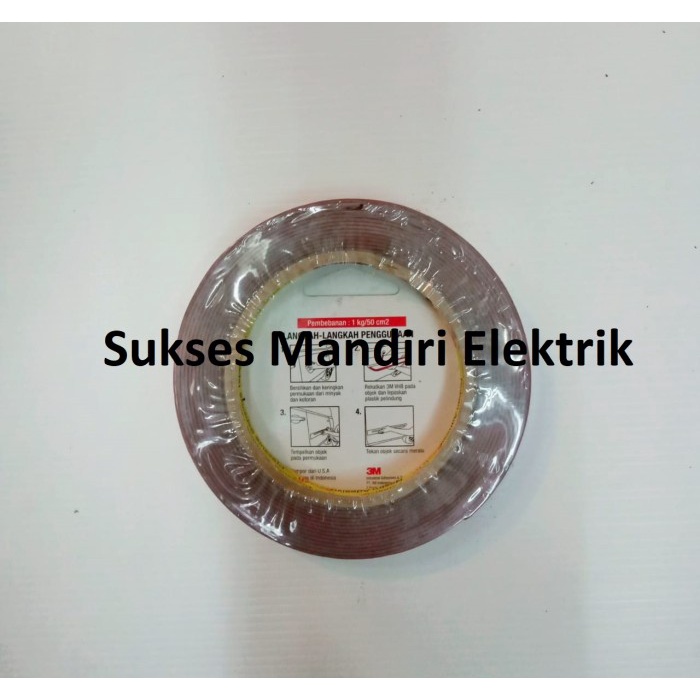 

Segera Miliki Double Tape 3M Vhb 12 Mm X 4.5 M Original - Double Foam Tape Bergaransi