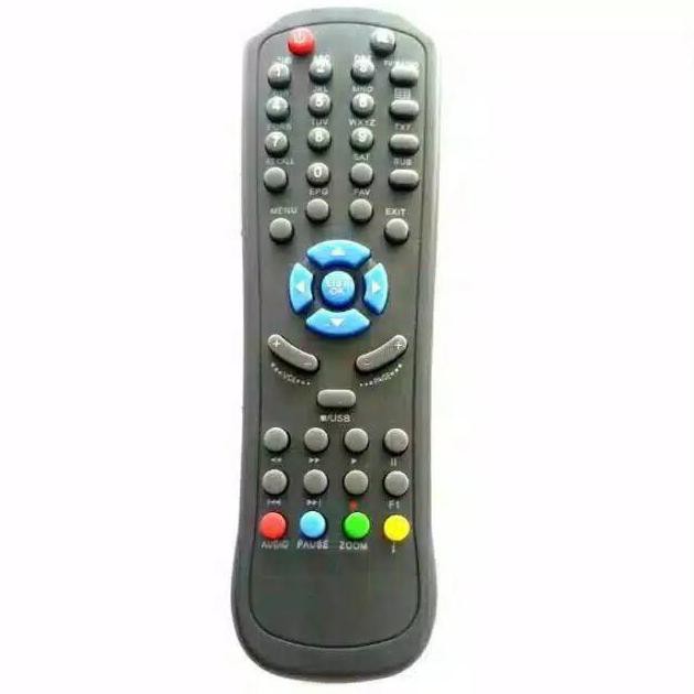 Remot Nex Parabola Kuning & Nex Garuda G1 Hijau