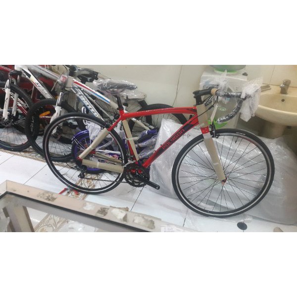 road bike polygon strattos s2 sepeda balap