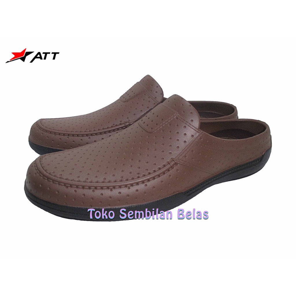 Sepatu Karet Slip On/Sepatu Karet Selop Casual ATT ABK 553