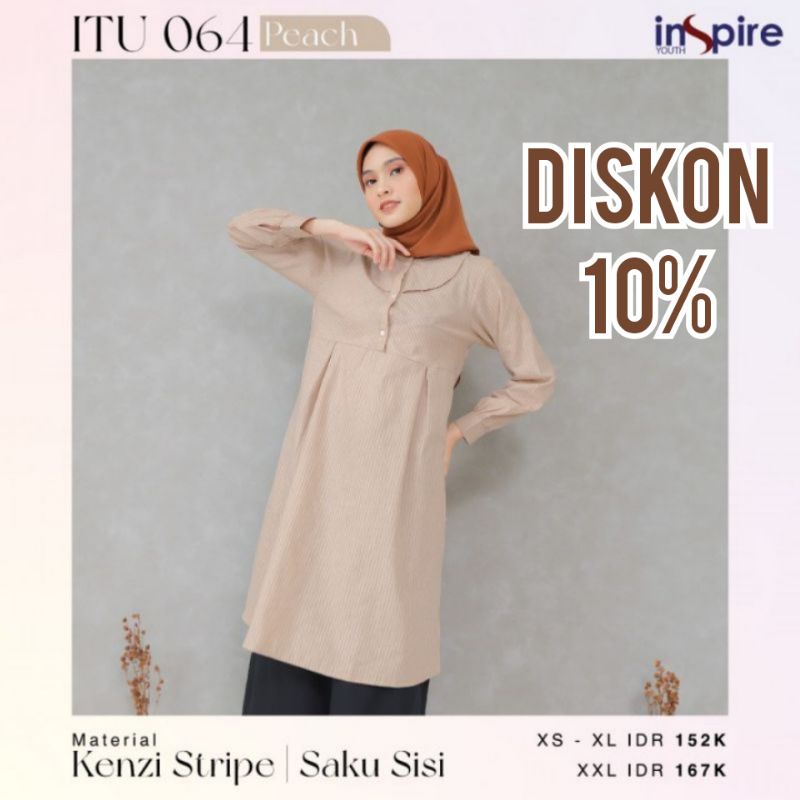 INSPIRE TUNIK MUSLIM WANITA ITU 064