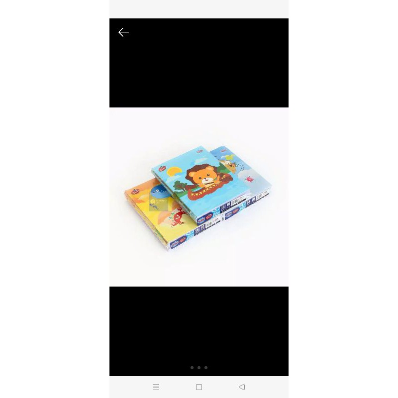 

Buku Tulis Sidu 38 Lembar (1Pak)