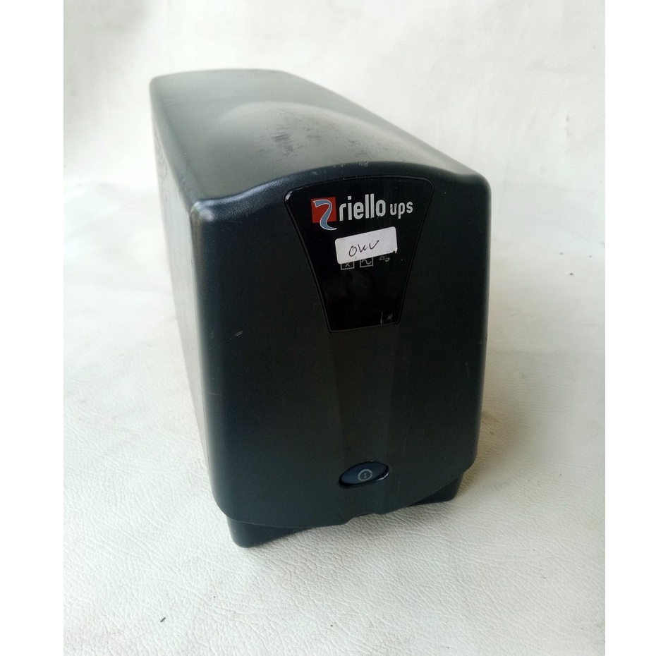 UPS  RIELLO 650VA Battery 1 X 12V 7Ah