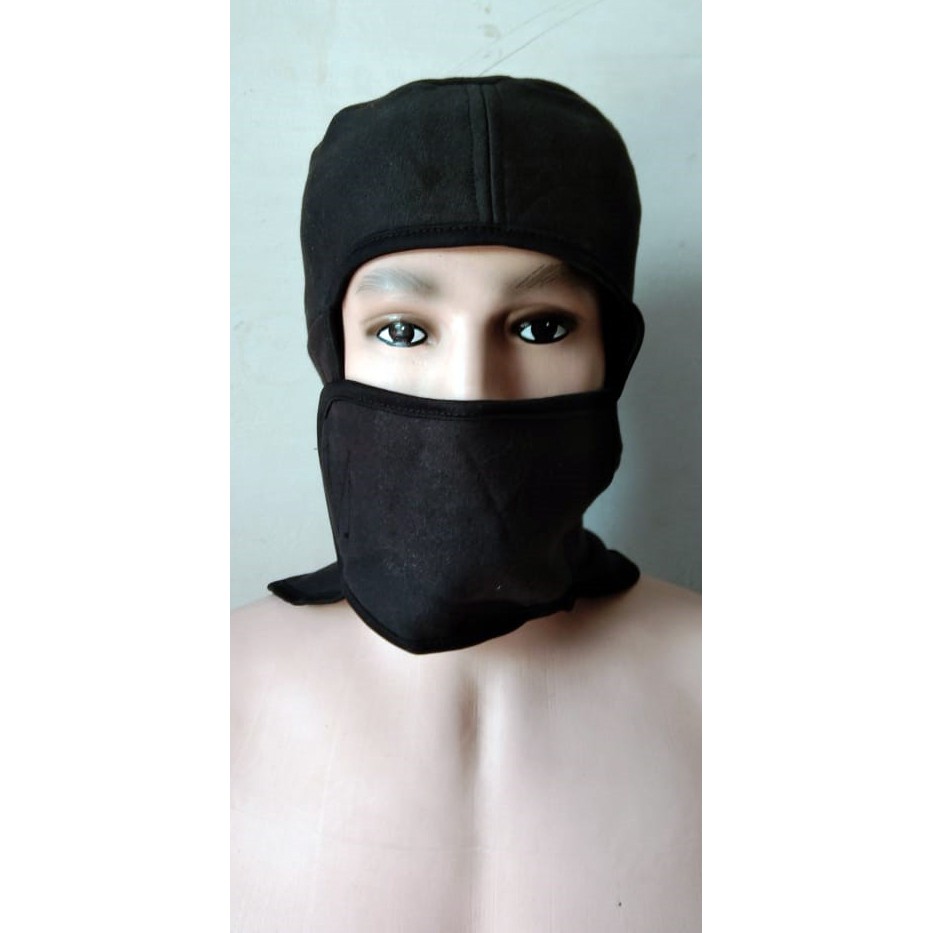 Masker Helm / Alas Helm / Masker Balaclava Kupluk Multifungsi ala Topi Jepang