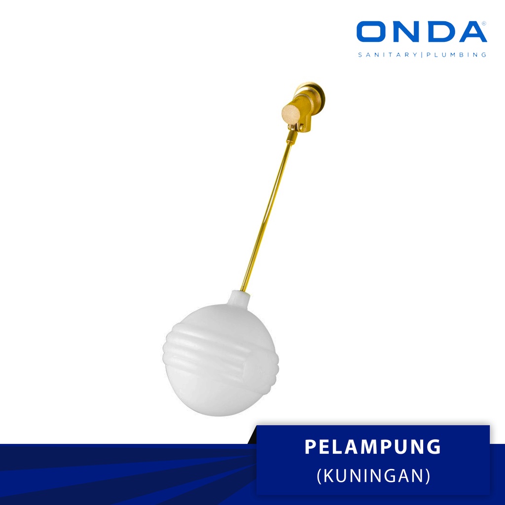 PELAMPUNG AIR / PELAMPUNG TORENT / PELAMPUNG OTOMATIS KUNINGAN ONDA