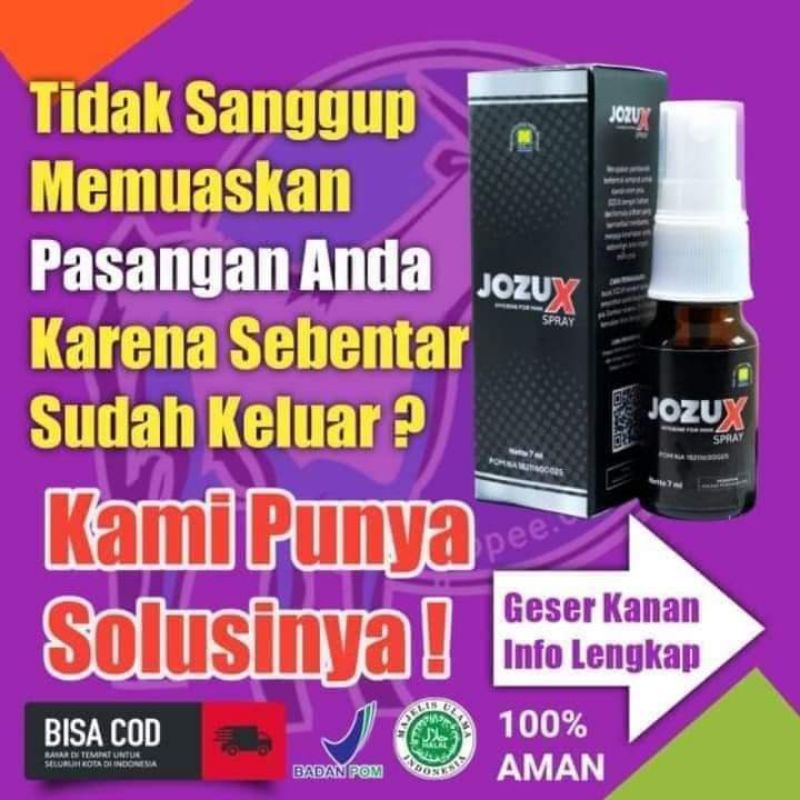 JOZUX Hygiene For Man Spray