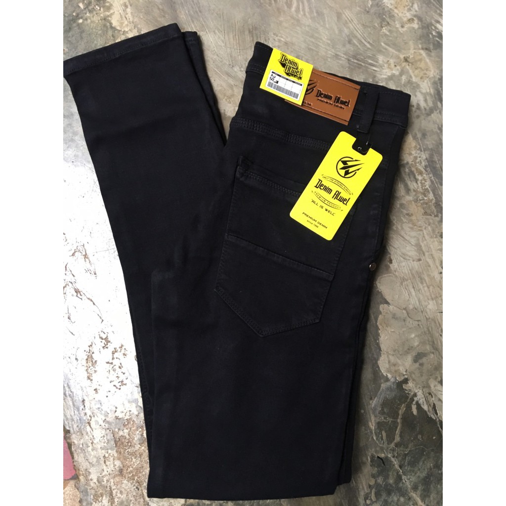 celana panjang jeans pria soft jeans distro murah