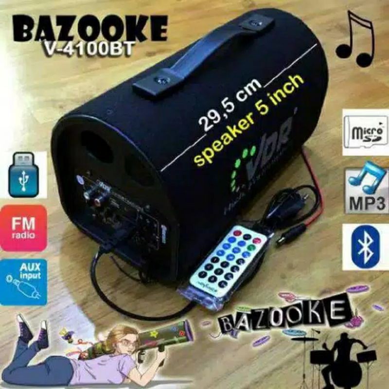 speaker VDR V-4100 BT