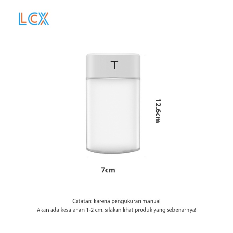 LCX humidifier air diffuser purifier humidifer for aroma night light pelembab dan penjernih udara